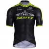 Set Kurzarmtrikot + Trägerhose 2019 Mitchelton-Scott N001